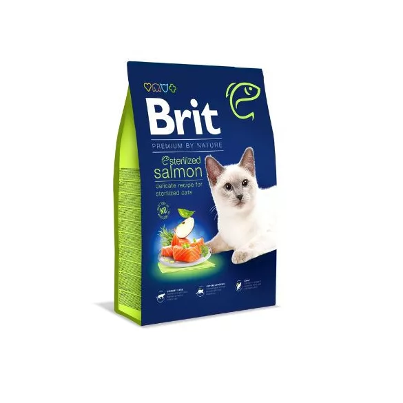 Brit Premium Cat Sterilised Salmon 1,5 kg