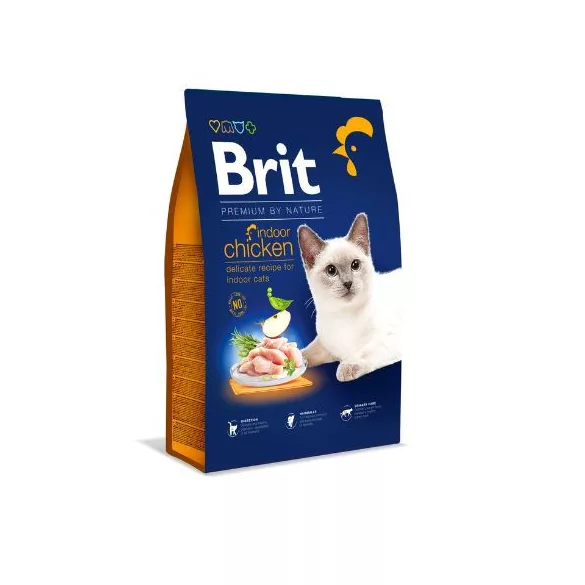 Brit Premium Cat Indoor Chicken 8 kg