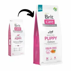   Brit Care Grain-free Puppy Salmon & Potato 1 kg hrană pentru câini