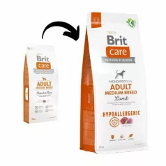   Brit Care Adult Medium Breed Lamb & Rice 1 kg hrană pentru câini