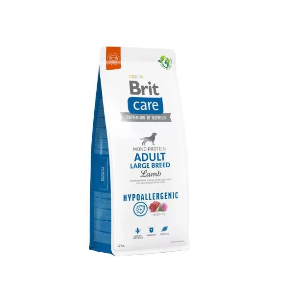 Brit Care Adult Large Breed Lamb & Rice 3 kg hrană pentru câini