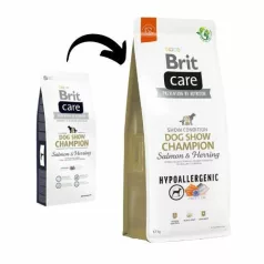 Brit Care Dog Show Champion 1 kg hrană pentru câini