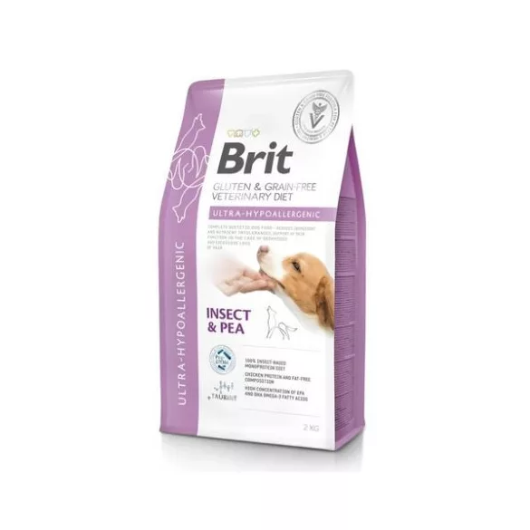 Brit Veterinary Diets Dog GF Ultra-hypoallergenic 2 kg
