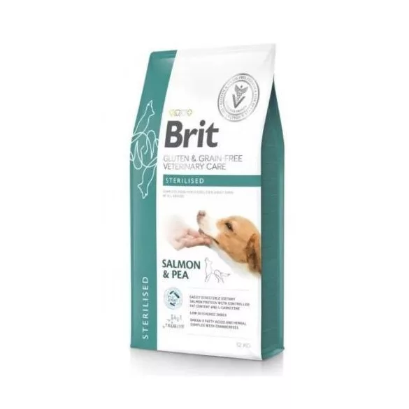 Brit Veterinary Diets Dog GF Sterilised 12 kg