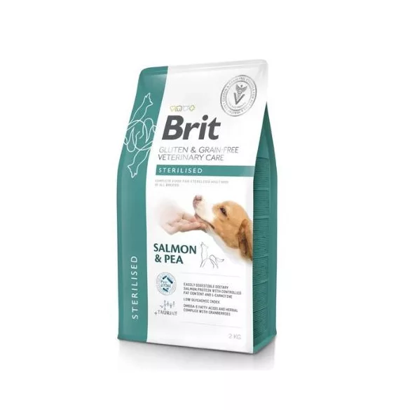 Brit Veterinary Diets Dog GF Sterilised 2 kg