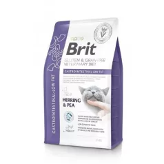 Brit Veterinary Diets Cat GF Gastrointestinal-Low fat 2 kg