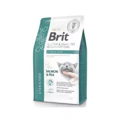 Brit Veterinary Diets Cat GF Sterilized 2 kg