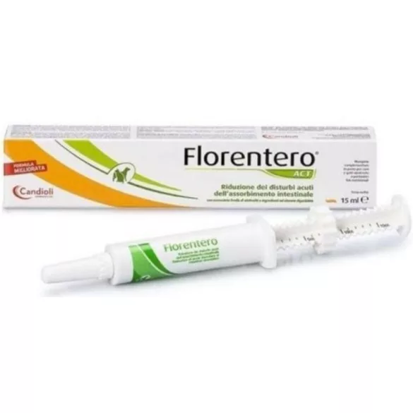 Florentero ACT Floră intestinală-stabilizator Pastă 15 ml