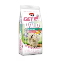 Panzi GetWild Adult Sensitive Lamb&Rice with Apple 15 kg