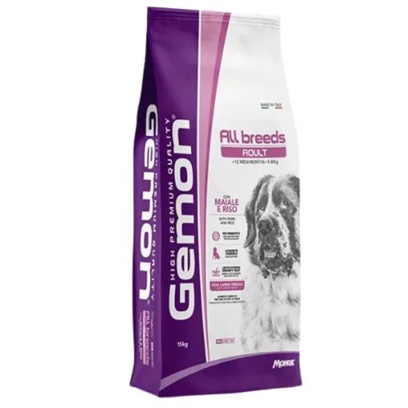 Gemon Dog Adult Pork-rice 3 kg