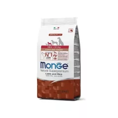   Monge Mini Puppy Lamb, Rice and Potatoes 2,5 kg hrană pentru câini
