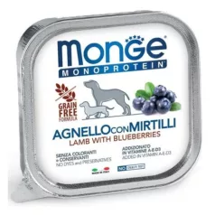 Monge Dog Monoprotein Fruits Pateu lamb-cranberry 150 g
