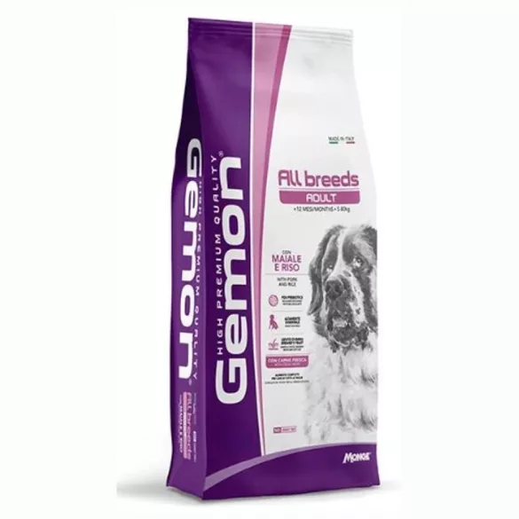 Gemon Dog Adult Pork-rice 20 kg