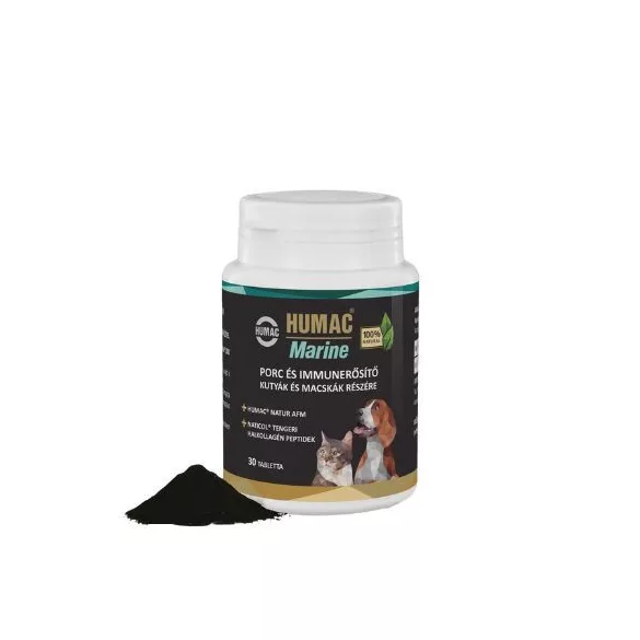 HUMAC Marine HUMAC și collagen peptide comprimat 30 buc