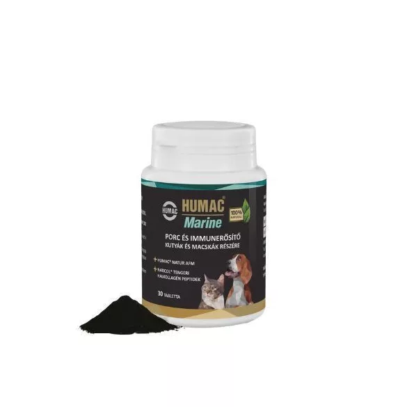HUMAC Marine HUMAC și collagen peptide comprimat 60 buc