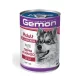Gemon Adult Pateu Conservă Beef 400 g