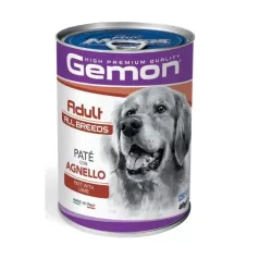 Gemon Adult Pateu Conservă Lamb 400 g