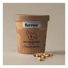   Fürree pudră de înghețată pentru câini with collagen Peanut butter 60 g