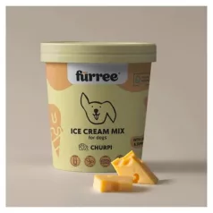   Fürree pudră de înghețată pentru câini with collagen CHURPI 60 g