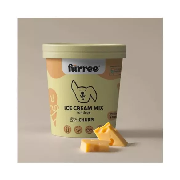 Fürree pudră de înghețată pentru câini with collagen CHURPI 60 g
