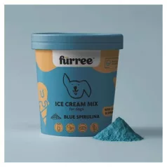   Fürree pudră de înghețată pentru câini with collagen Albastru Spirulina 60 g