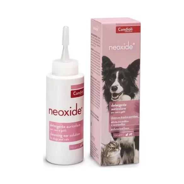 Candioli Neoxide soluție pentru urechi soluție 100 ml