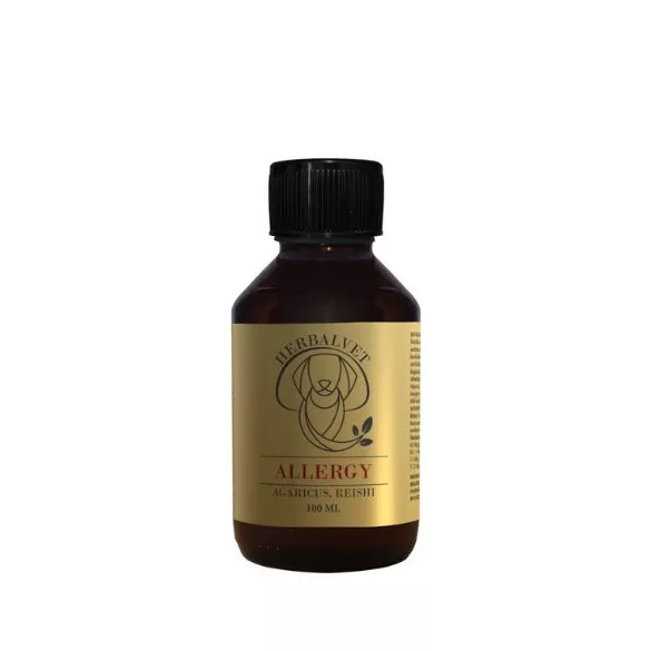 Allergy HerbalVet Bio Extract ciuperci medicinale 60ml