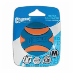 Jucărie Chuckit Ultra Squeaker Medium pakk (2buc)