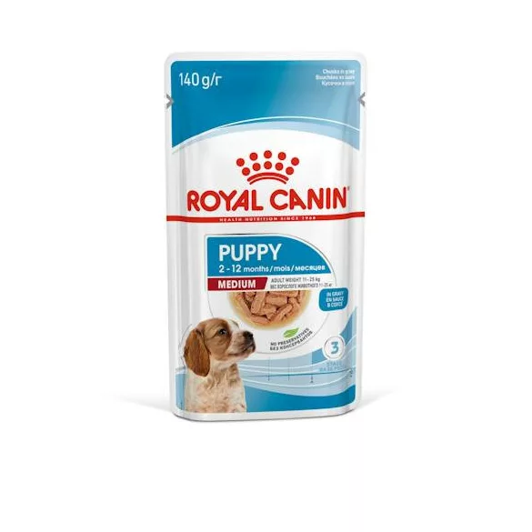 Royal Canin Start of Life Medium Puppy 10x140 g