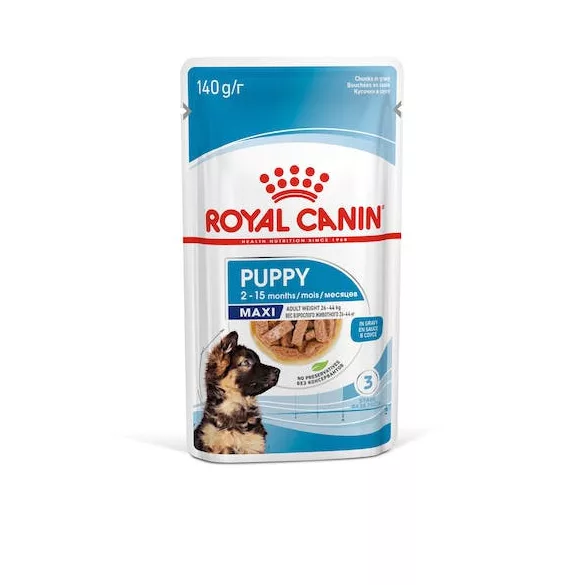 Royal Canin Start of Life Maxi Puppy 10x140 g