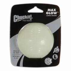 Jucărie Chuckit Max Glow Large