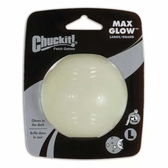 Jucărie Chuckit Max Glow Large