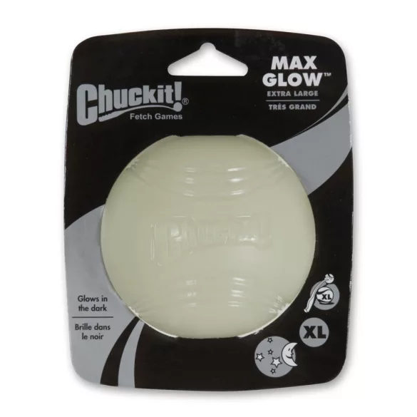 Jucărie Chuckit Max Glow Extra Large