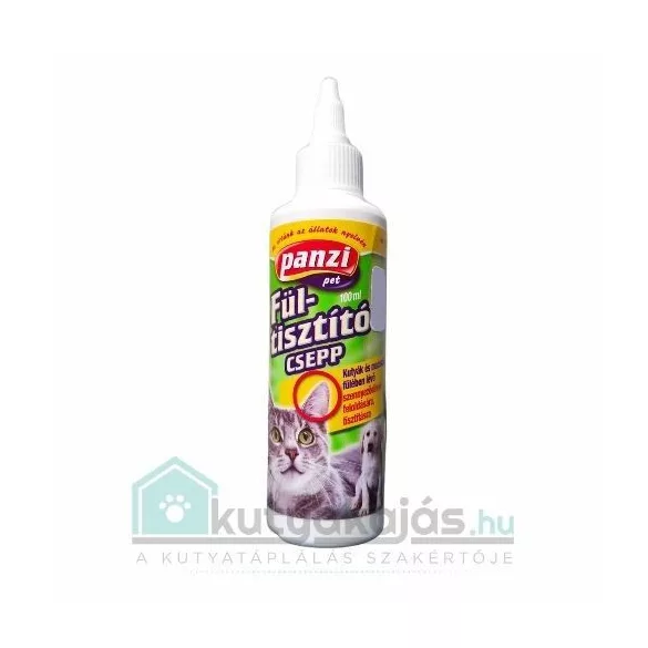 Panzi Soluție pentru urechi picătură Pentru câini și pentru pisici 100 ml