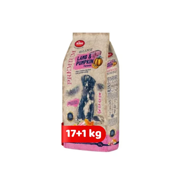 Panzi Alice PROFESSIONAL Adult Balance Lamb&Pumpkin 17+1 kg