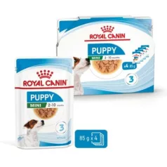 Royal Canin Start of Life Mini Puppy Multipack 4x85 g