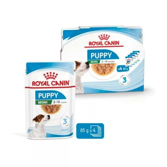 Royal Canin Start of Life Mini Puppy Multipack 4x85 g