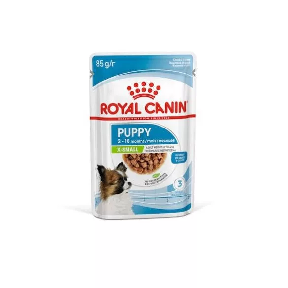 Royal Canin Start of Life X-Small Puppy 12x85 g