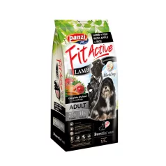   Panzi FitActive Hypoallergenic Black Dogs Lamb, Fish, Apple & Rice 1,5 kg