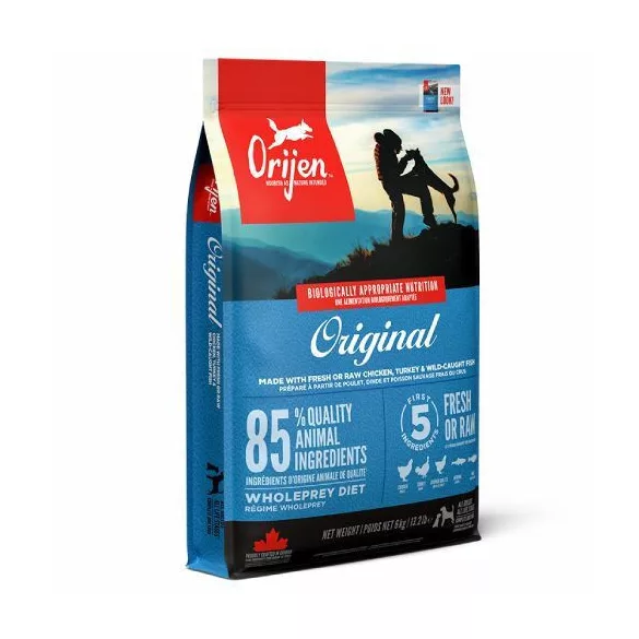 Orijen Original 11,4 kg hrană pentru câini