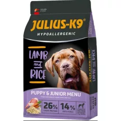 Julius-K9 Hypoallergenic Puppy & Junior Lamb & Rice 3 kg