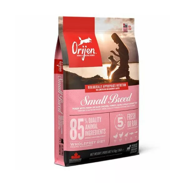 Orijen Small Breed 4,5 kg hrană pentru câini