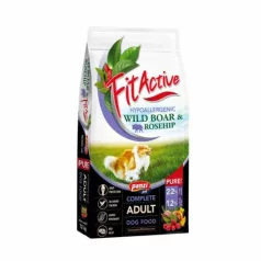  Panzi FitActive PURE Hypoallergenic Wild boar Rosehip hrană uscată 3 kg