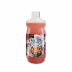   Panzi Delicious Gourmet Sauce topping uscat pentru hrană (roast beef cu aromă) câini pentru (500 ml)