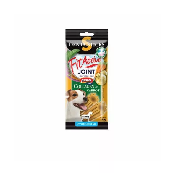 Panzi FitActive Denta-Sticks Hypoallergenic Joint "S" recompensă câini pentru 140 g