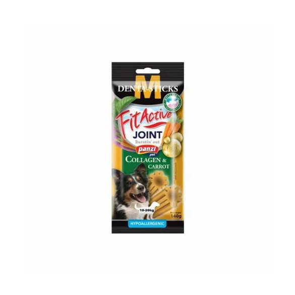 Panzi FitActive Denta-Sticks Hypoallergenic Joint "M" recompensă câini pentru 150 g