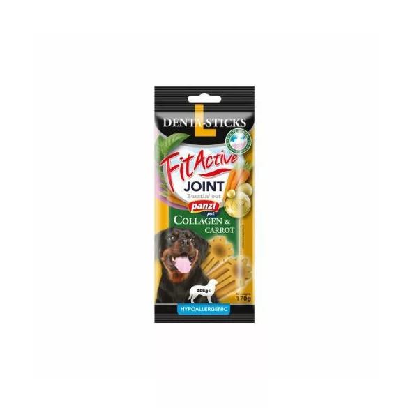 Panzi FitActive Denta-Sticks Hypoallergenic Joint "L" recompensă câini pentru 170 g
