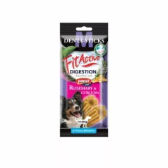   Panzi FitActive Denta-Sticks Hypoallergenic Digestion "M" recompensă câini pentru 150 g