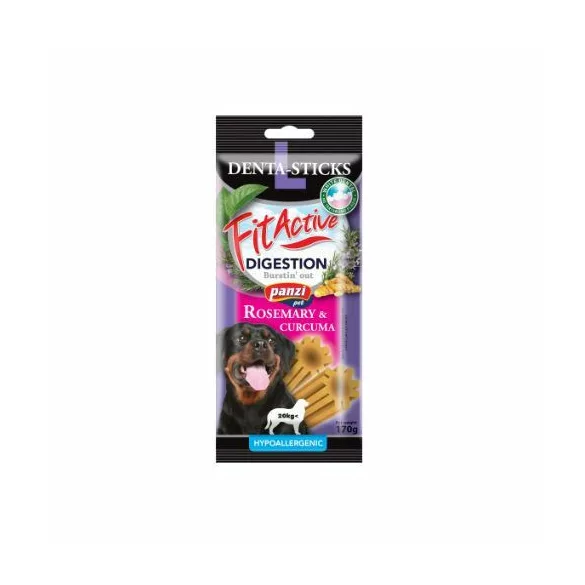 Panzi FitActive Denta-Sticks Hypoallergenic Digestion "L" recompensă câini pentru 170 g