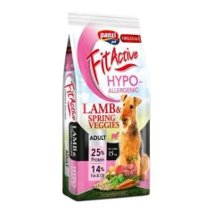   Panzi FitActive ORIGINALS Adult Hypoallergenic Lamb & Spring Veggies 15 kg